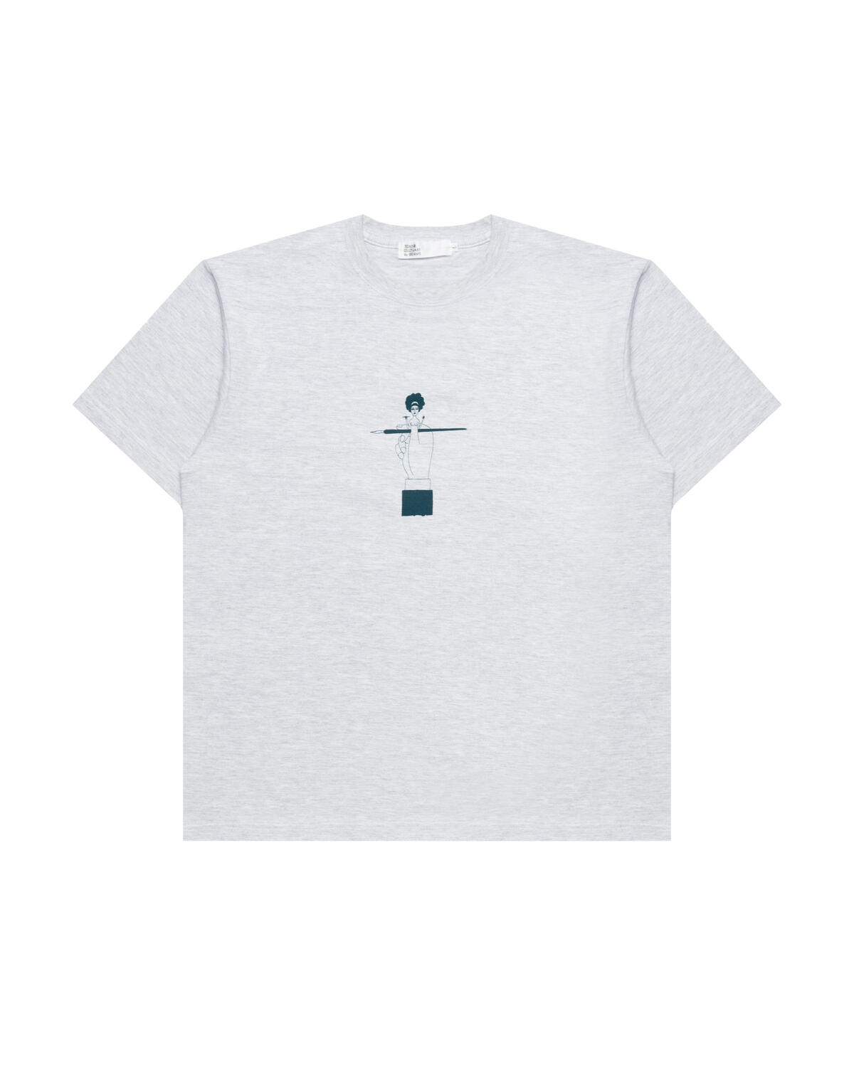 BEAMS Japan TADANORI YOKOO HAND & FOOT TEE | 58040289049-10